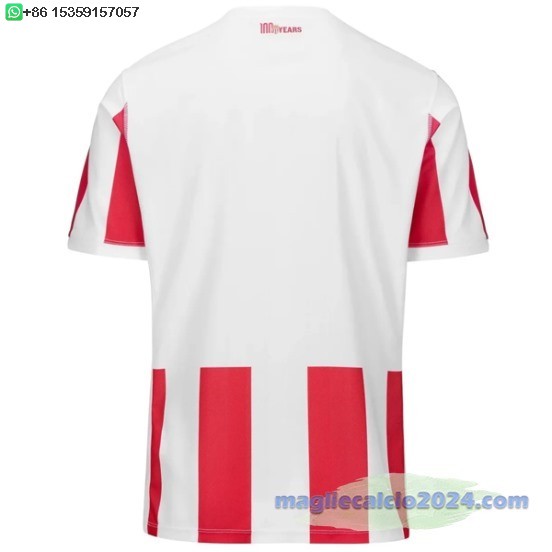Thailandia speciale Maglia Calcio AS Monaco 2024 2025 Rosso Bianco Poco Prezzo