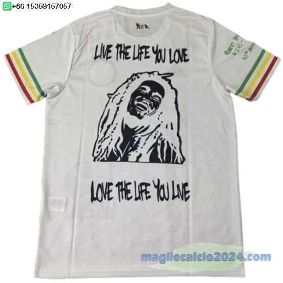 Thailandia speciale Maglia Calcio Ajax 2025 2026 Bianco Poco Prezzo