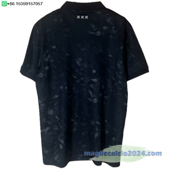 Thailandia speciale Maglia Calcio Ajax 2025 2026 Nero Poco Prezzo