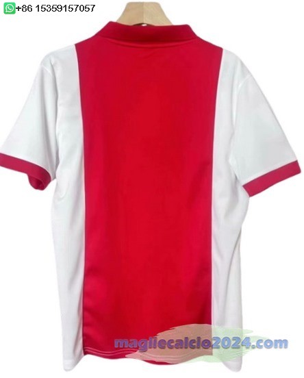 Thailandia speciale Maglia Calcio Ajax 2025 2026 Rosso Bianco Poco Prezzo