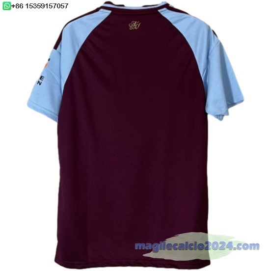 Thailandia speciale Maglia Calcio Aston Villa 2025 2026 Rosso Poco Prezzo