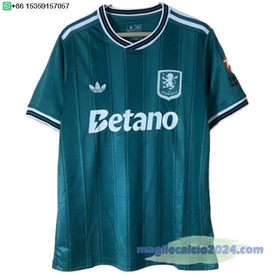 Thailandia speciale Maglia Calcio Aston Villa 2025 2026 Verde Poco Prezzo