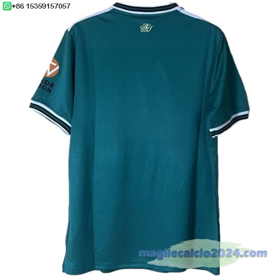 Thailandia speciale Maglia Calcio Aston Villa 2025 2026 Verde Poco Prezzo