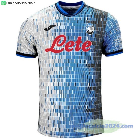 Thailandia speciale Maglia Calcio Atalanta BC 2024 2025 Blu Poco Prezzo