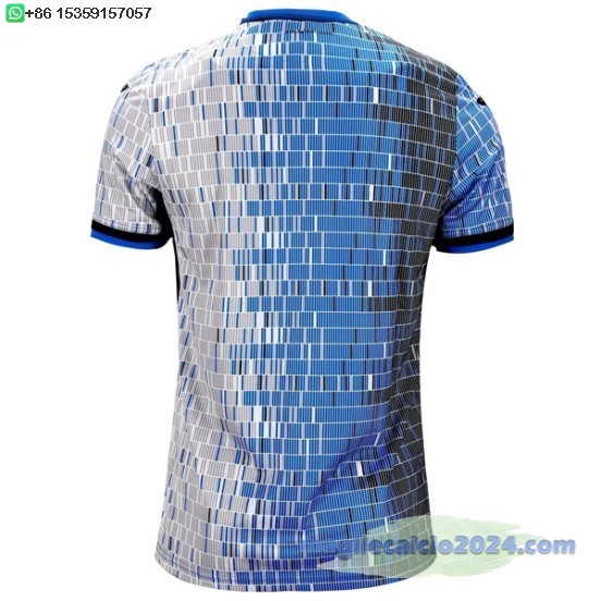 Thailandia speciale Maglia Calcio Atalanta BC 2024 2025 Blu Poco Prezzo