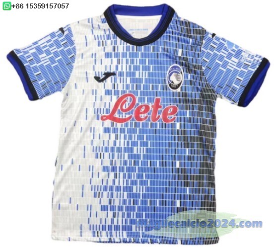 Thailandia speciale Maglia Calcio Atalanta BC 2024 2025 Blu Poco Prezzo