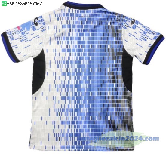Thailandia speciale Maglia Calcio Atalanta BC 2024 2025 Blu Poco Prezzo