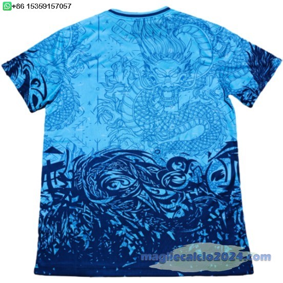 Thailandia speciale Maglia Calcio Barcelona 2025 2026 Blu Poco Prezzo