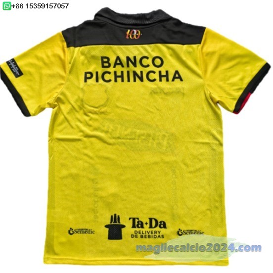 Thailandia speciale Maglia Calcio Barcelona 2025 2026 Giallo Poco Prezzo