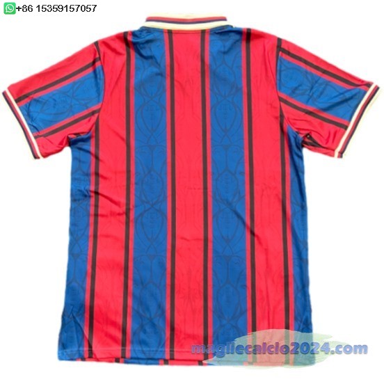 Thailandia speciale Maglia Calcio Barcelona 2025 2026 Rosso Blu Poco Prezzo