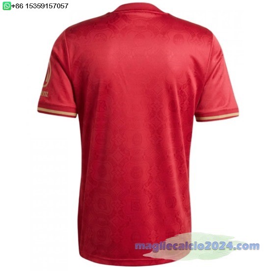Thailandia speciale Maglia Calcio Bayern Monaco 2025 2026 Rosso Poco Prezzo