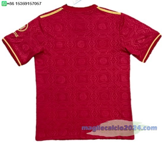 Thailandia speciale Maglia Calcio Bayern Monaco 2025 2026 Rosso Poco Prezzo
