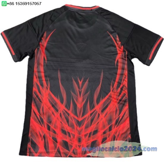 Thailandia speciale Maglia Calcio Benfica 2024 2025 Nero Rosso Poco Prezzo