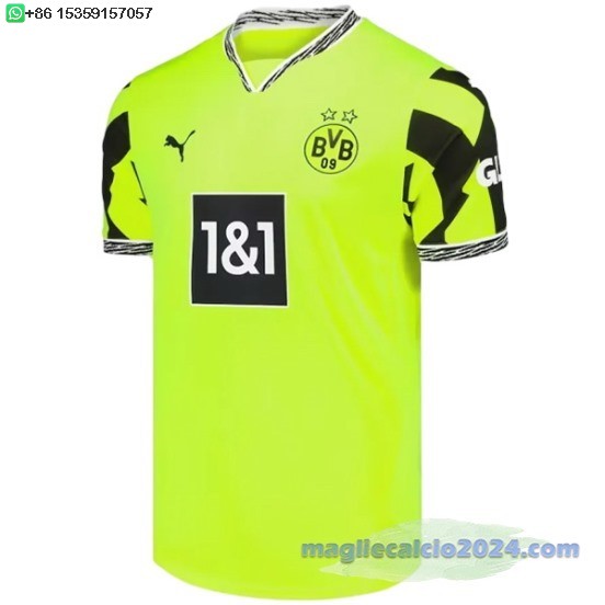 Thailandia speciale Maglia Calcio Borussia Dortmund 2025 2026 Giallo Poco Prezzo