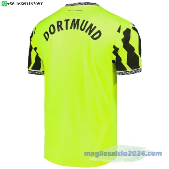 Thailandia speciale Maglia Calcio Borussia Dortmund 2025 2026 Giallo Poco Prezzo
