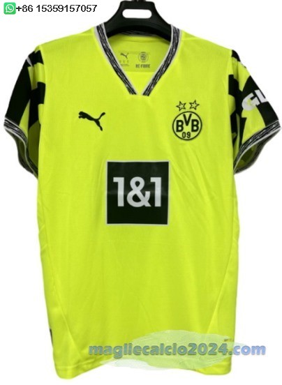 Thailandia speciale Maglia Calcio Borussia Dortmund 2025 2026 Giallo Poco Prezzo