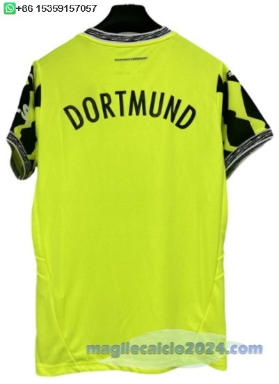 Thailandia speciale Maglia Calcio Borussia Dortmund 2025 2026 Giallo Poco Prezzo