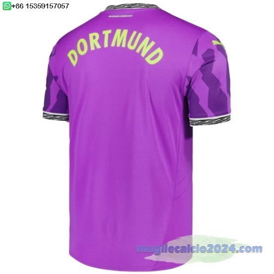 Thailandia speciale Maglia Calcio Borussia Dortmund 2025 2026 Purpureo Poco Prezzo