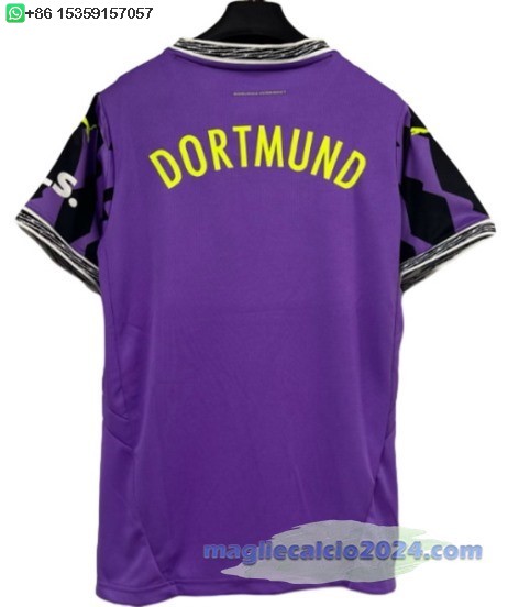 Thailandia speciale Maglia Calcio Borussia Dortmund 2025 2026 Purpureo Poco Prezzo