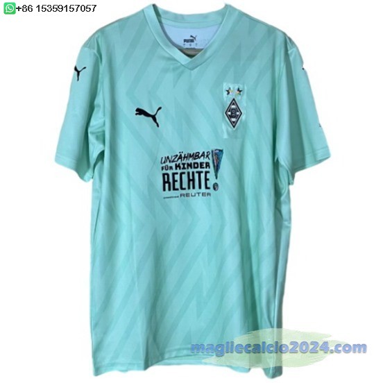 Thailandia speciale Maglia Calcio Borussia Monchengladbach 2024 2025 Verde Poco Prezzo