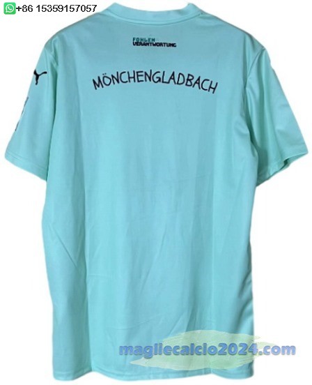 Thailandia speciale Maglia Calcio Borussia Monchengladbach 2024 2025 Verde Poco Prezzo