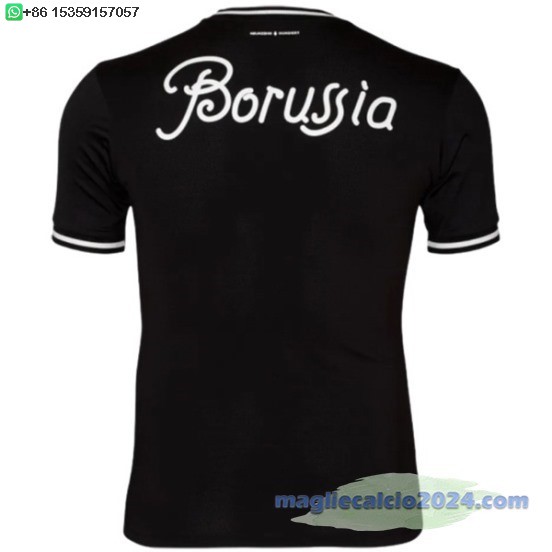 Thailandia speciale Maglia Calcio Borussia Monchengladbach 2025 2026 Nero Poco Prezzo