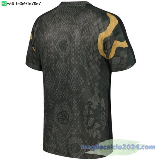 Thailandia speciale Maglia Calcio Chelsea 2025 2026 Nero Poco Prezzo