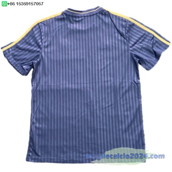 Thailandia speciale Maglia Calcio Juventus 2025 2026 Blu Poco Prezzo