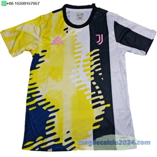 Thailandia speciale Maglia Calcio Juventus 2025 2026 Giallo Poco Prezzo
