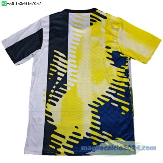 Thailandia speciale Maglia Calcio Juventus 2025 2026 Giallo Poco Prezzo
