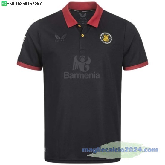 Thailandia speciale Maglia Calcio Leverkusen 2024 2025 Nero Poco Prezzo