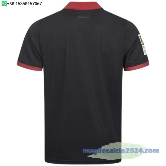 Thailandia speciale Maglia Calcio Leverkusen 2024 2025 Nero Poco Prezzo