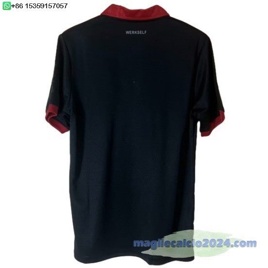 Thailandia speciale Maglia Calcio Leverkusen 2024 2025 Nero Poco Prezzo