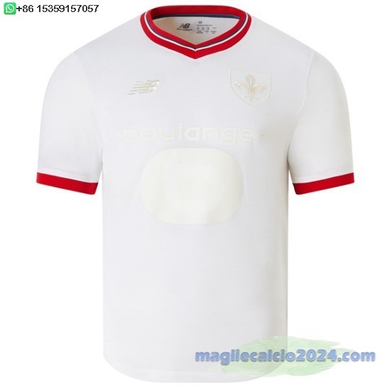 Thailandia speciale Maglia Calcio Lille 2024 2025 Bianco Poco Prezzo