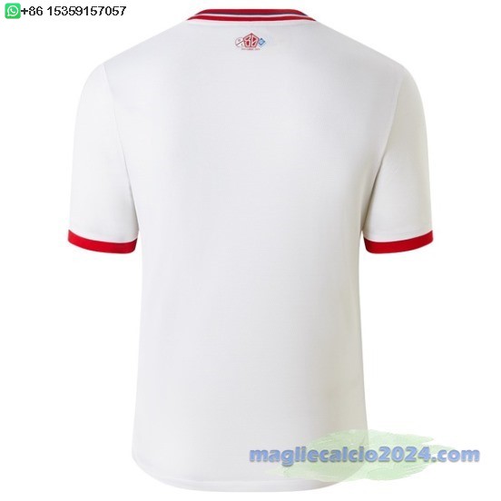 Thailandia speciale Maglia Calcio Lille 2024 2025 Bianco Poco Prezzo
