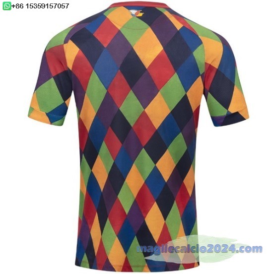 Thailandia speciale Maglia Calcio Maguncia 05 2024 2025 Giallo Poco Prezzo
