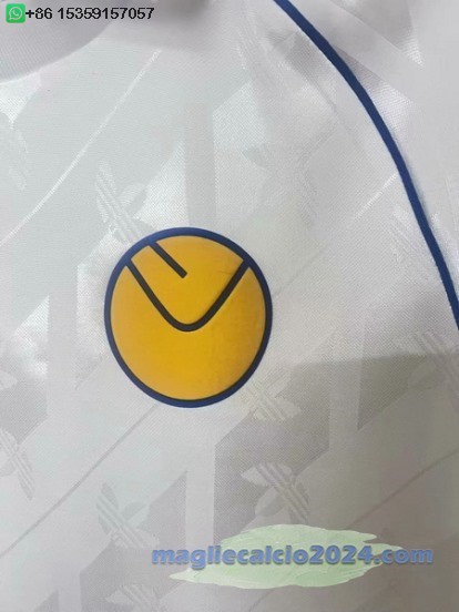 Thailandia speciale Maglia Calcio Manica lunga Leeds United 2024 2025 Bianco Poco Prezzo