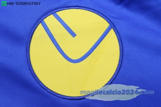 Thailandia speciale Maglia Calcio Manica lunga Leeds United 2024 2025 Blu Poco Prezzo