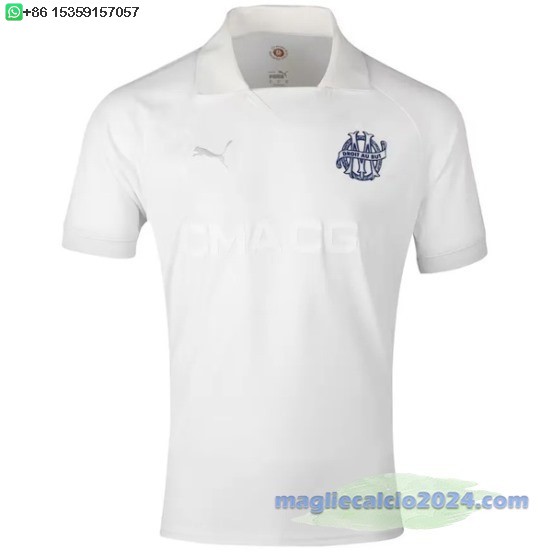 Thailandia speciale Maglia Calcio Marsella 2024 2025 Bianco Poco Prezzo