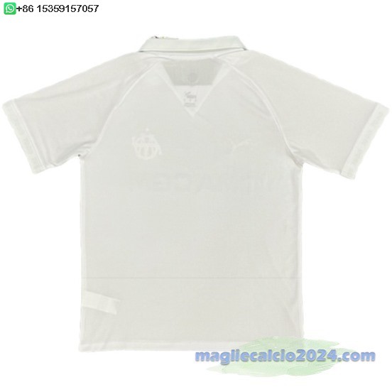 Thailandia speciale Maglia Calcio Marsella 2024 2025 Bianco Poco Prezzo