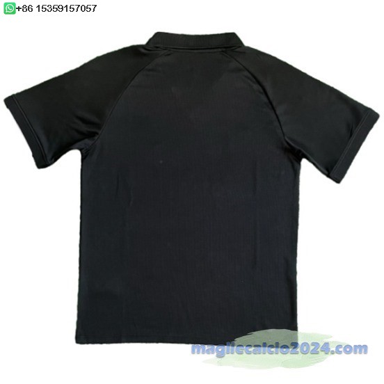 Thailandia speciale Maglia Calcio Marsella 2024 2025 Nero Poco Prezzo