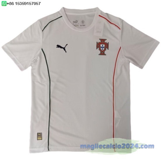 Thailandia speciale Maglia Calcio Portogallo 2025 Bianco Poco Prezzo