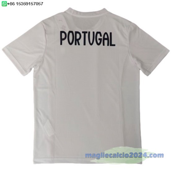 Thailandia speciale Maglia Calcio Portogallo 2025 Bianco Poco Prezzo