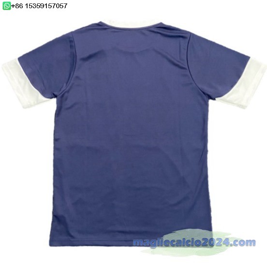 Thailandia speciale Maglia Calcio Portogallo 2025 Blu Bianco Poco Prezzo