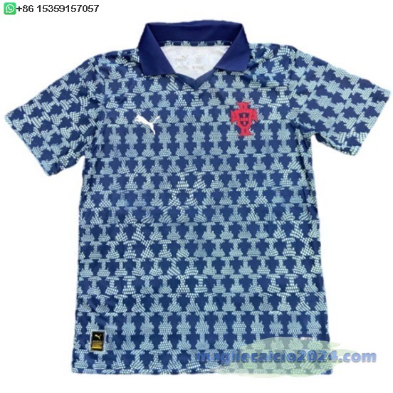 Thailandia speciale Maglia Calcio Portogallo 2025 Blu Poco Prezzo