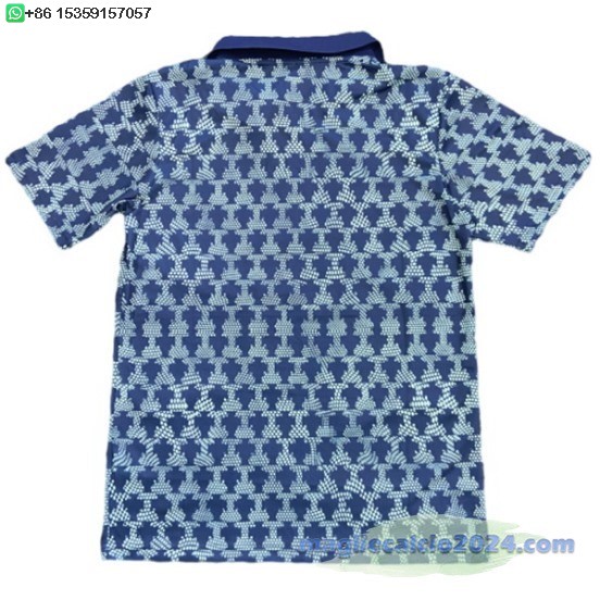 Thailandia speciale Maglia Calcio Portogallo 2025 Blu Poco Prezzo