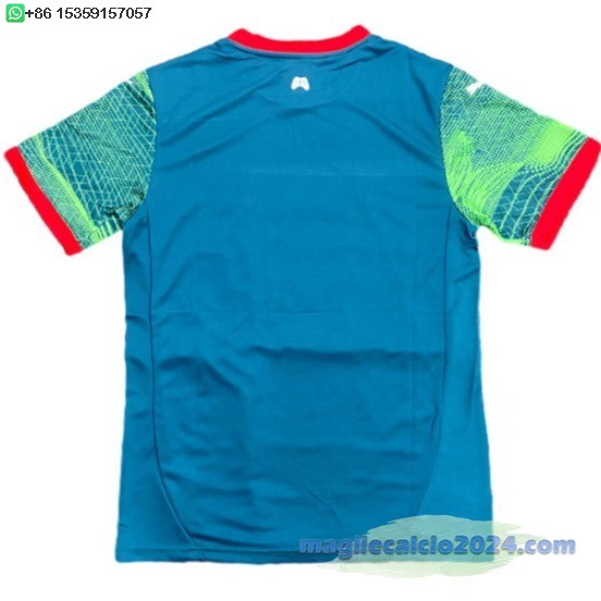 Thailandia speciale Maglia Calcio Portogallo 2025 Verde Blu Poco Prezzo