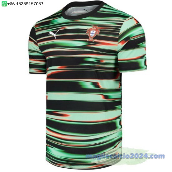 Thailandia speciale Maglia Calcio Portogallo 2025 Verde Poco Prezzo