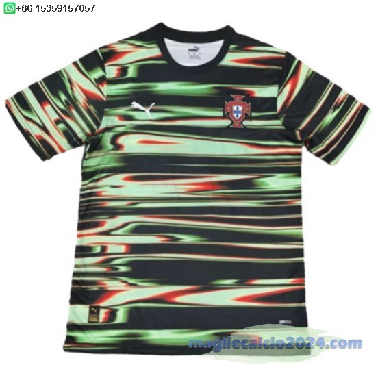 Thailandia speciale Maglia Calcio Portogallo 2025 Verde Poco Prezzo