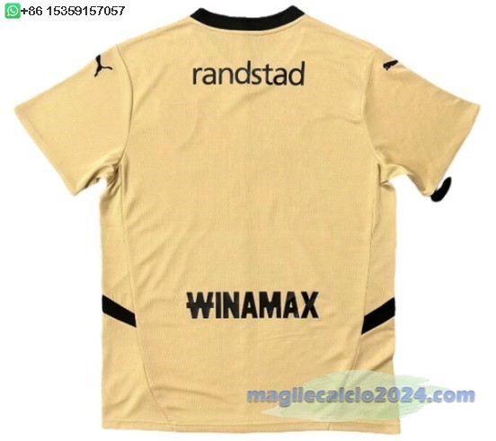 Thailandia speciale Maglia Calcio RC Lens 2024 2025 Giallo Poco Prezzo